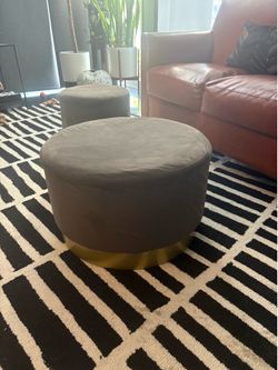 Stunning & Sexy Ottomans- for any room