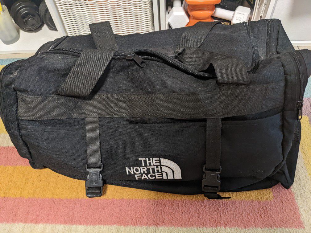 North Face Duffle Bag 