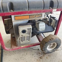 Craftsman generador