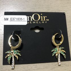 Gold Plated Earrings 