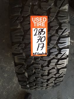 Used tires with 90% on life open 7 days 16714 union st Victorville