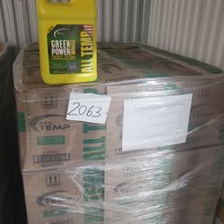 Special Price Antifreeze Coolant Case 6GAL Green  