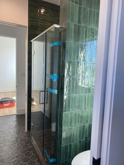 3/8 Glass Frameless Shower Door