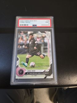 2026 Topps Now MLS Lionel Messi #18 PSA 9
