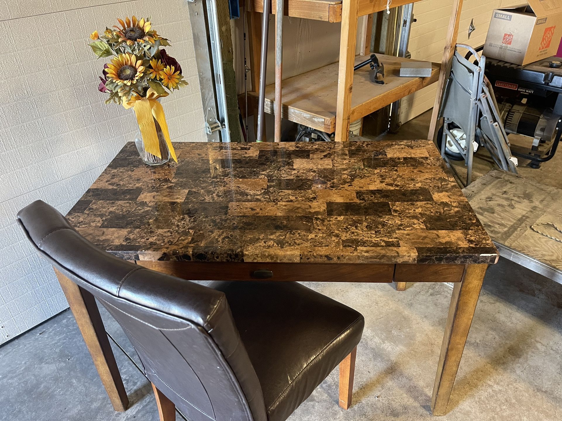 Stylish Desk And Chair
