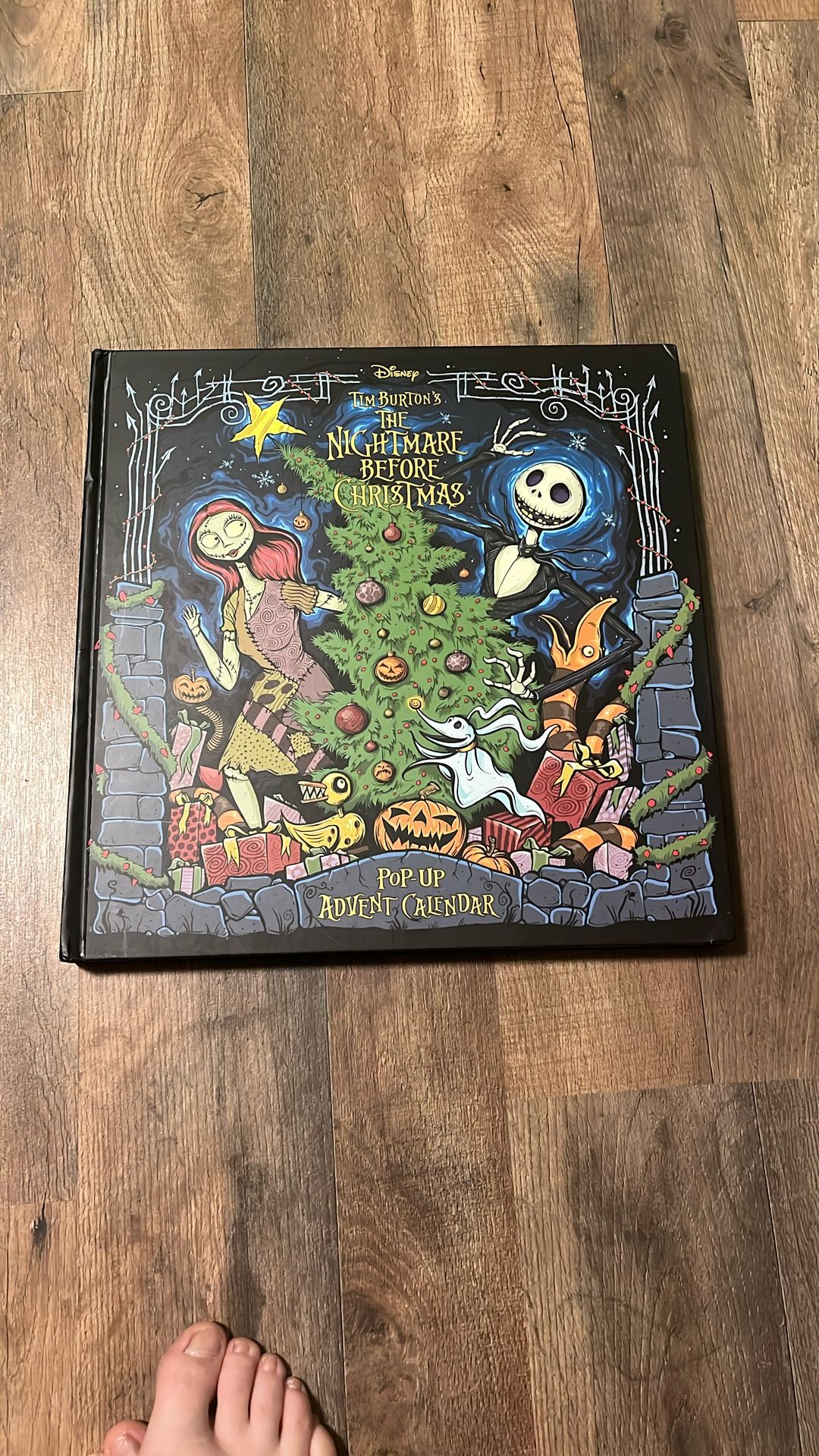 The Nightmare Before Christmas Adventure Calendar