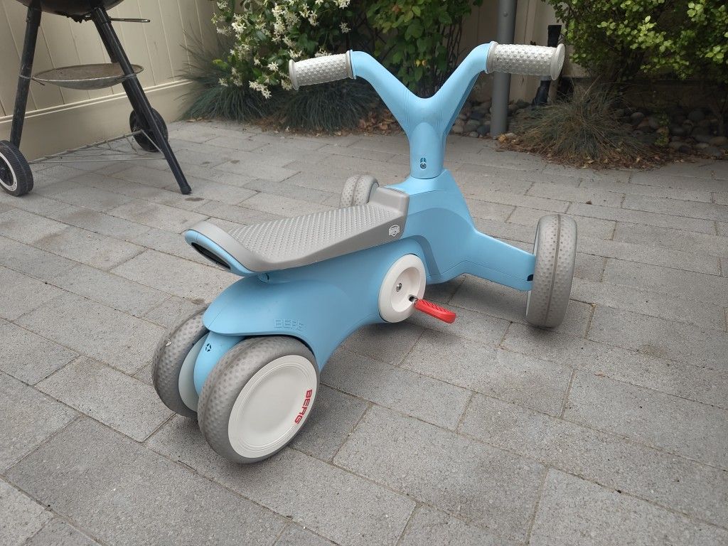 Amazon.com: Berg GO² 2in1 Push Car Mint | Ride on with Integrated
