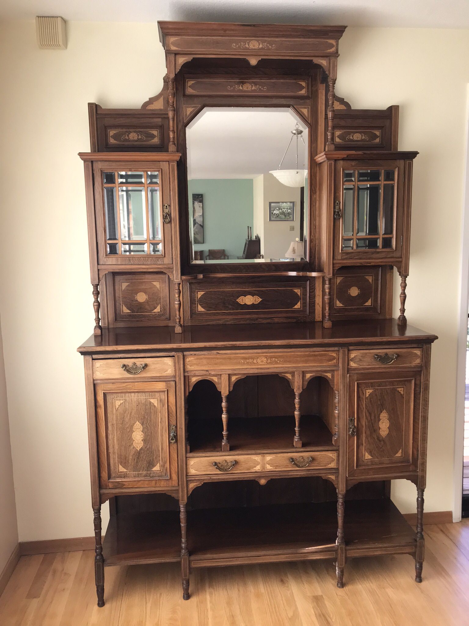 Rosewood Cabinet 