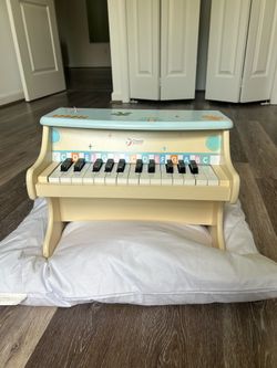 Wooden Toddler Piano