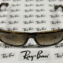 Ray Ban Aviator Sunglasses RB4147 Boyfriend Tortoise 