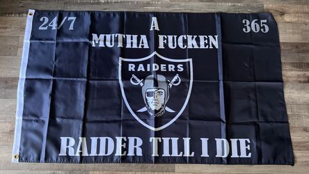 Raiders flag