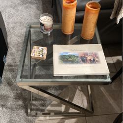 End Tables Glass 