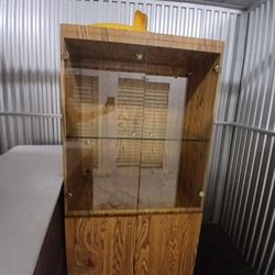 Display wall Cabinets (6ft  tall x 3ft wide) (delivery available)