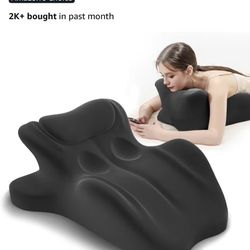 Ergonomic Memory Foam Wedge Pillow (Brand New, Sealed)