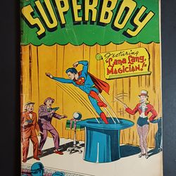 Superboy #21 comic book 1952