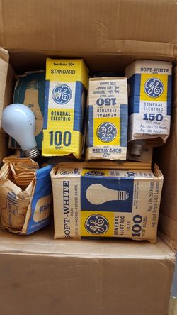 General electric light bulbs