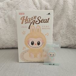 THE MONSTERS - Have a Seat Vinyl Plush Blind Box