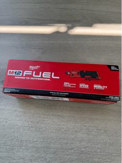 Milwaukee M12 FUEL 12V Lithium-Ion Brushless Cordless 1/4 in. Straight Die Grinder (Tool-O