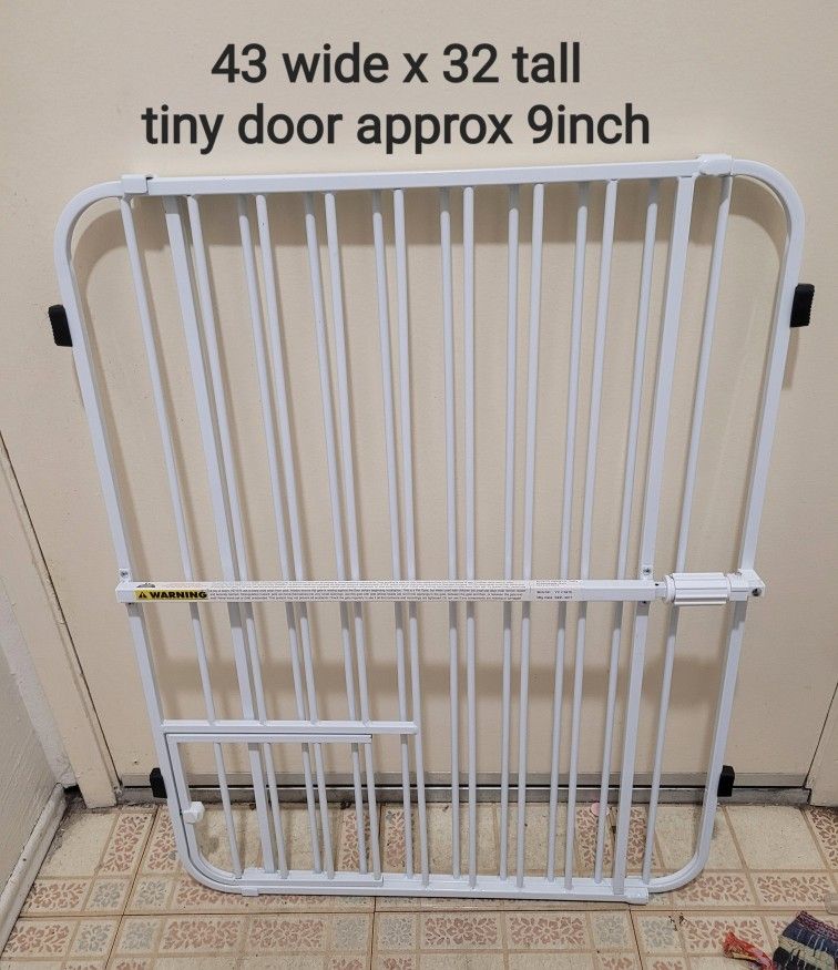 Baby Gate Dog Gate Tension Gate Pick Up Today In Mission Valley