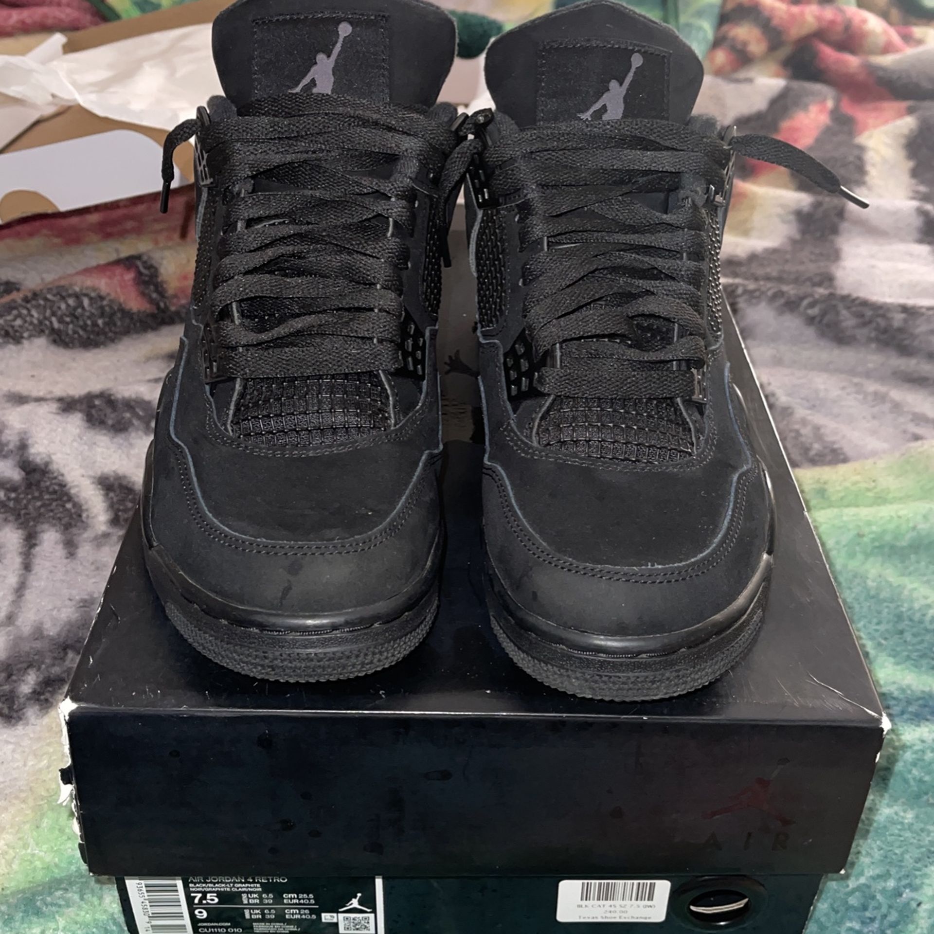 Black Cat 4s