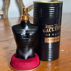 NEW!! jean paul gaultier black cologne 100ml