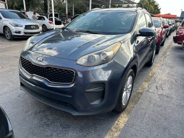 2017 KIA Sportage