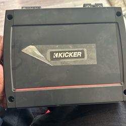 Kicker KXA 800.1 amp