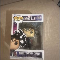 ⭐ Funko Pop! Marvel “What If…?” — Infinity Captain Carter #1464 ⭐