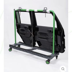 Jeep Wrangler Door Storage Cart - TopLift Pro Store-A-Door for Sale in  Mission Viejo, CA - OfferUp