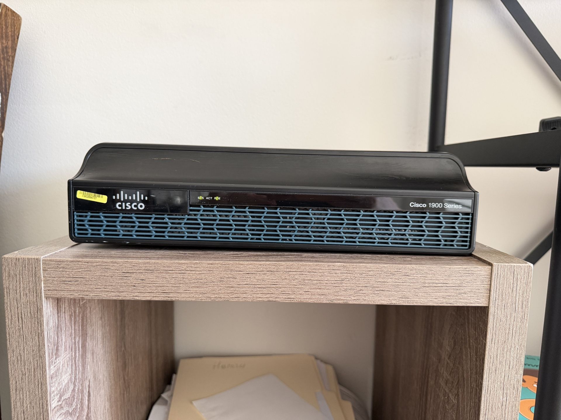 Cisco 1941-K9 Integrated Services Router