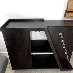 Unique Bar Cart