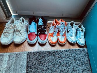 ‼️Multiple shoes for sale  “ All  Nikes”‼️