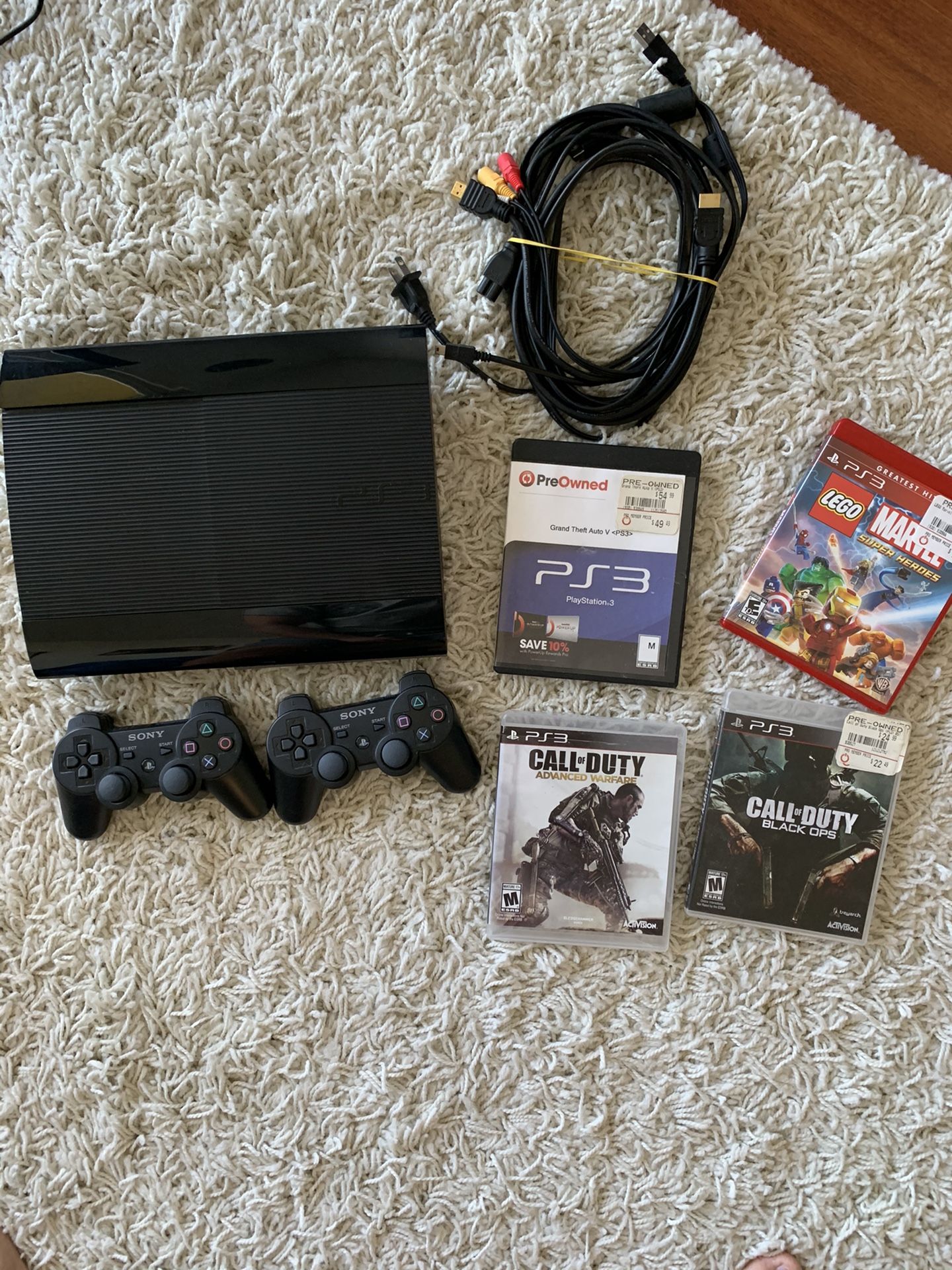 PS 3 Bundle