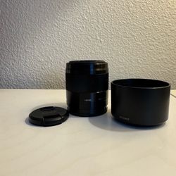 Sony 50mm 1.8 Lens