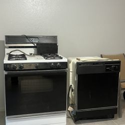 Dishwasher And Stove $100