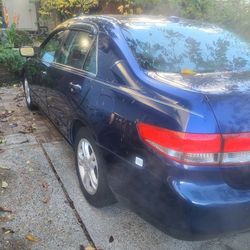 2004 HONDA ACCORF