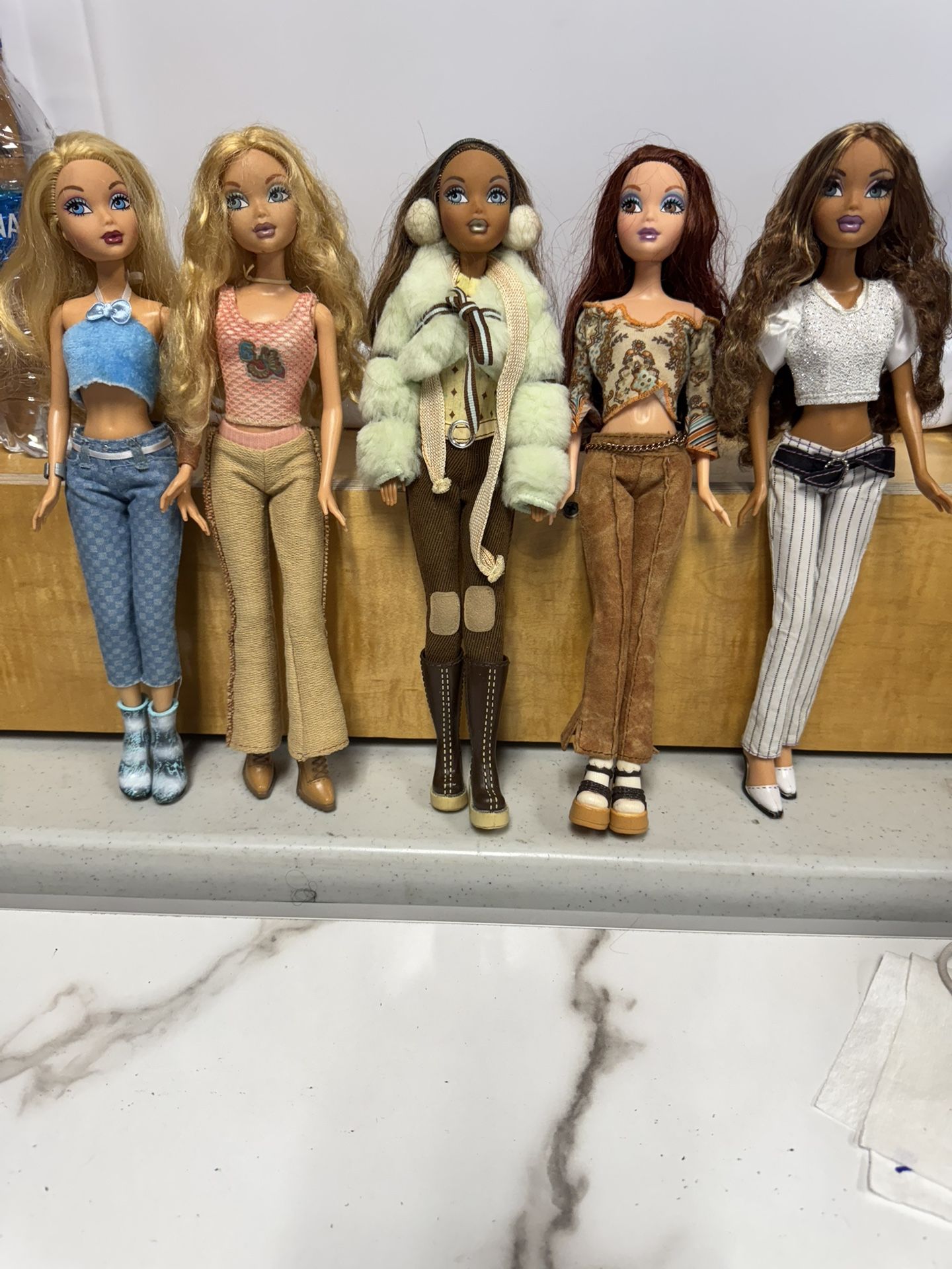 My Scene Dolls Galore