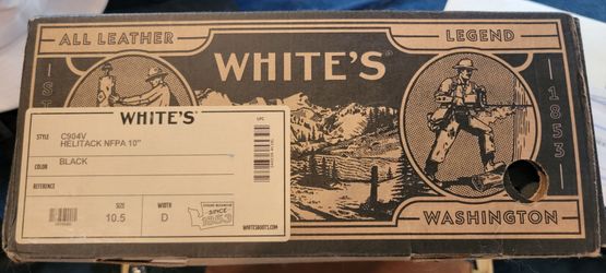 Whites helitack 10.5 D