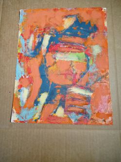 Original Artwork By Louis Lazzara (Makeup Man For Freddy Krueger!)