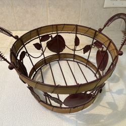 Apple Theme Basket