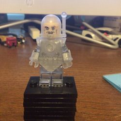 Lego Compatible Iron Man MK1 Clear