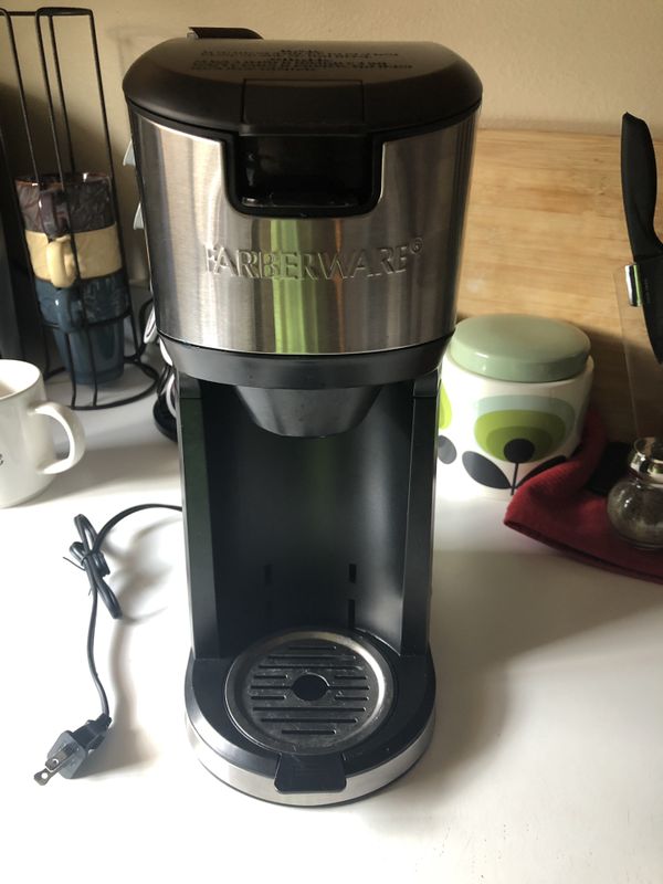 Farberware Single Serve KCup Coffee Maker for Sale in Bakersfield, CA