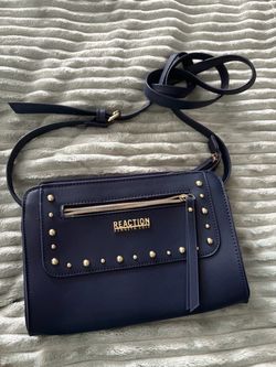 Kenneth Cole Reaction Navy Crossbody Bag