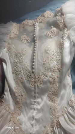 Bidral dress Vestido novia  San Marcos internacional size 8