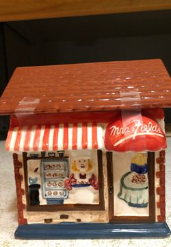 Vintage Ms Fields Cookie Jar