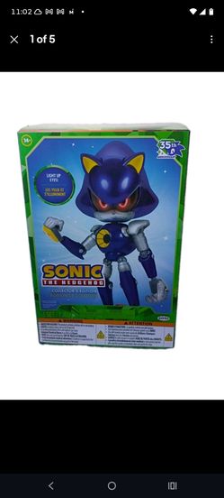 Metal Sonic Hedgehog Collectors Edition 35th Anniversary 6" Figure Jakks Pacific