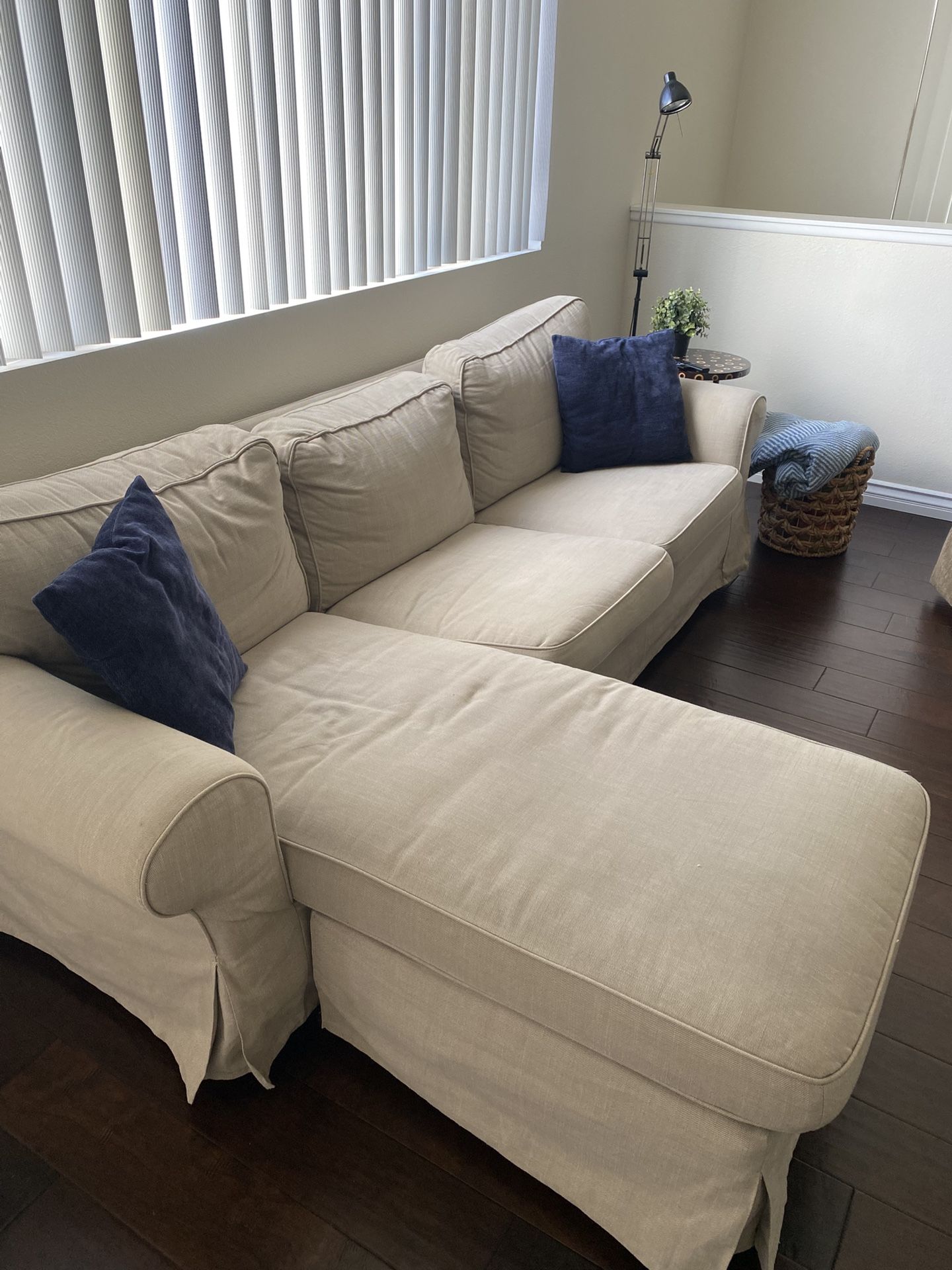 Chaise Couch And Rocking Chair