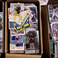 Lot Of Cards Baseball Basketball 
