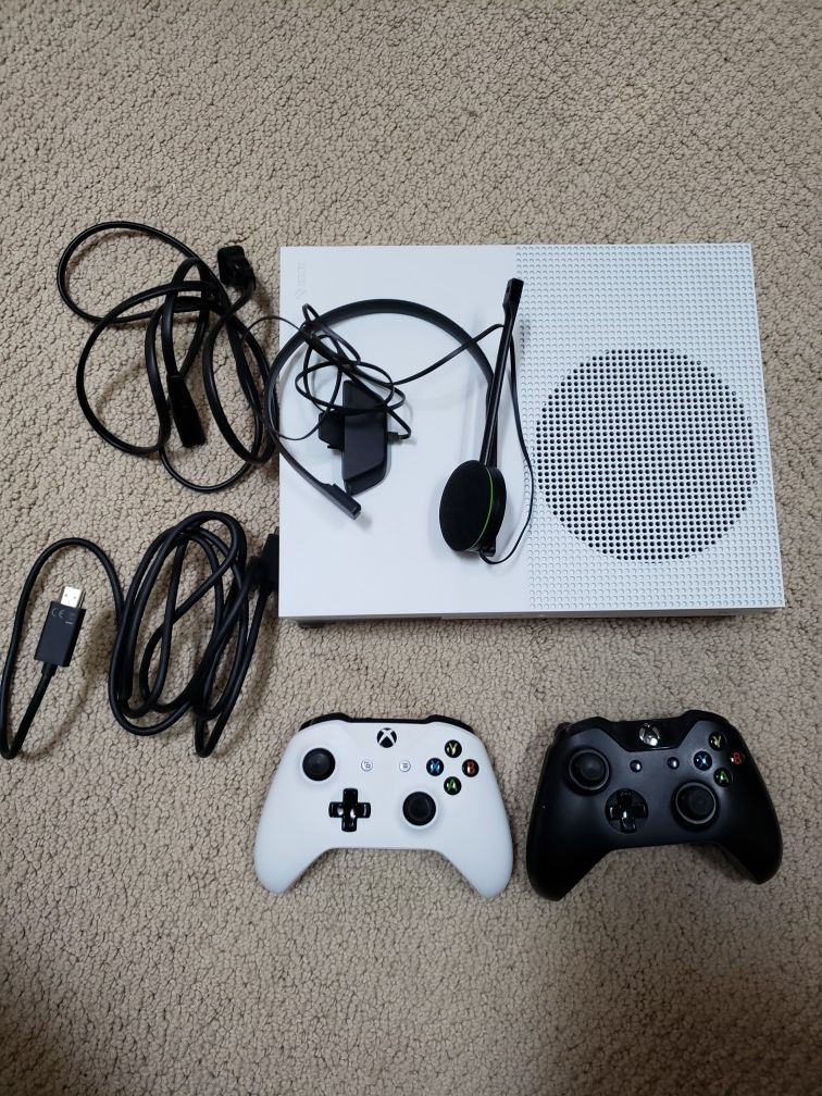 Xbox one s