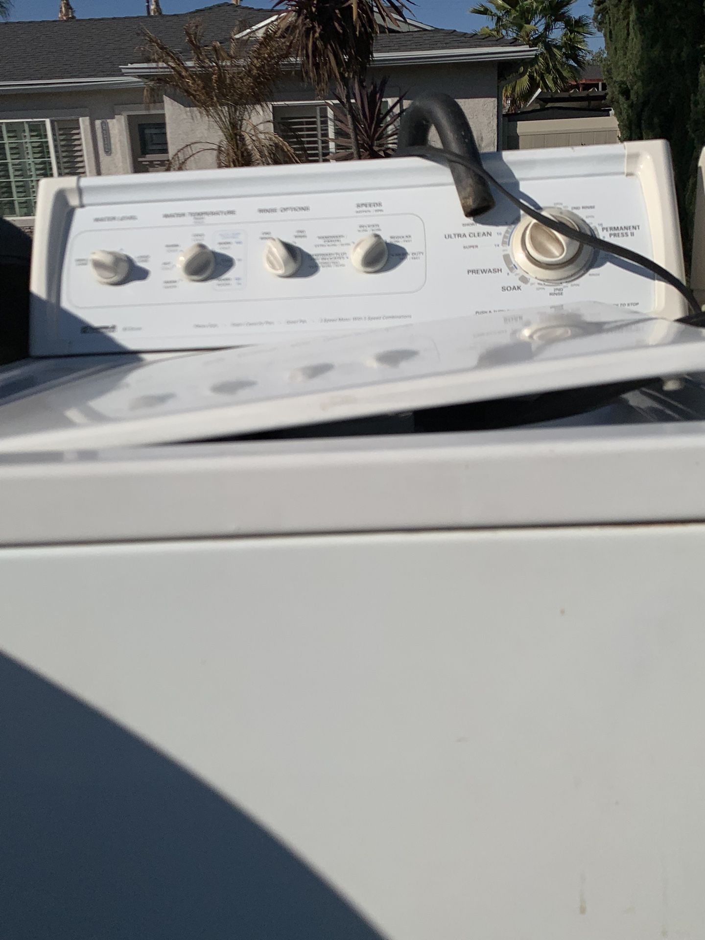 Washer Kenmore 